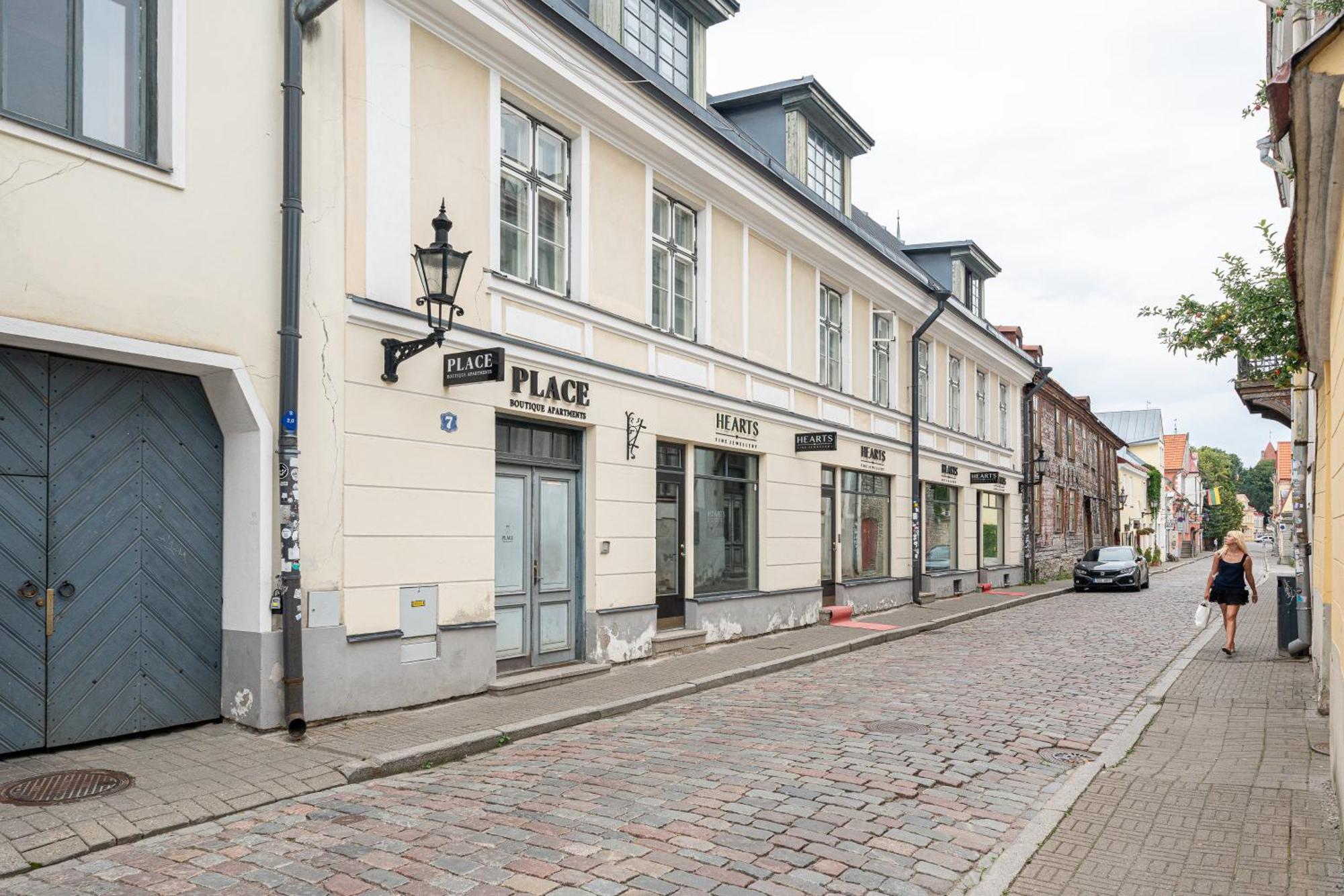 Old Town - Viru Gate Apartment Tallinn Ngoại thất bức ảnh